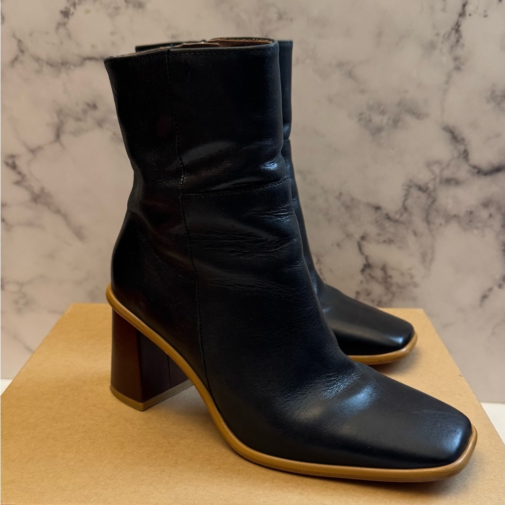 ALOHAS West Black Vintage Boots
